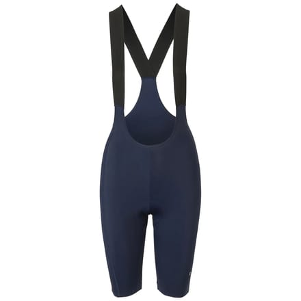 AGU Comfort Plus - Bibshort - Fietsbroek - Wielrenbroek - Met Zeem - Ademend & Compressie - Siliconen Gripper - Naadloze Bretels - Blauw - Dames - XL