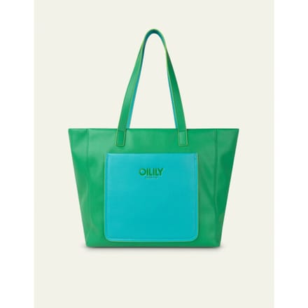 Oilily Steffi - Shopper - Dames - Ritssluiting - Groen - One size