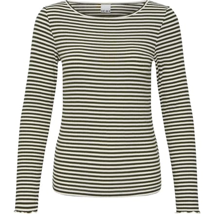 Dames-T-shirt met lange mouwen Ichi IHCella