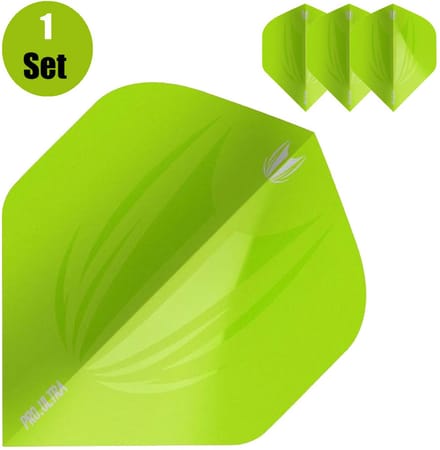 Target Element Dartflights - Groen- ()