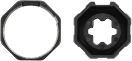 Adaptieset 8-kant 40