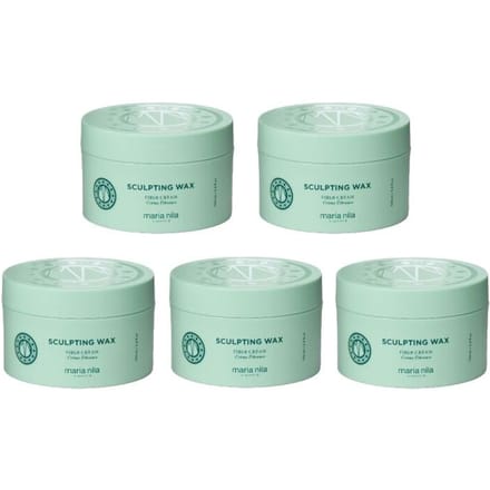 5x Maria Nila Sculpting Wax 100ml