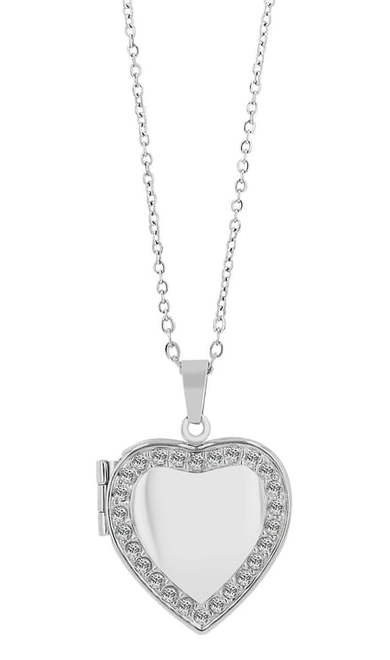 AKZENT Akzent damesketting met hanger Oria, duurzaam