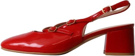 Pumps met hak