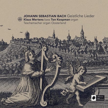 Geistliche Lieder - Ton Koopman / Klaus Mertens