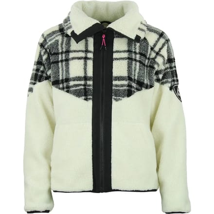 Damesfleece met rits Peak Mountain Sherpa 350G