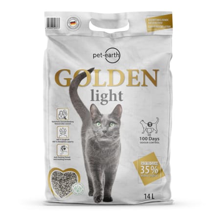 14l Golden Light kattenbakvulling