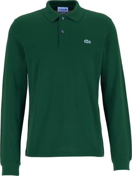 Lacoste Classic Fit polo lange mouw - groen