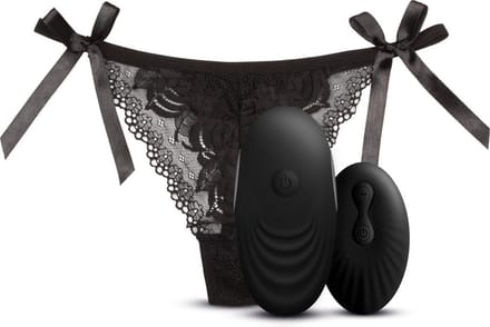 Sway Vibes No. 3 - Zwart - Vibrator String Met Afstandsbediening
