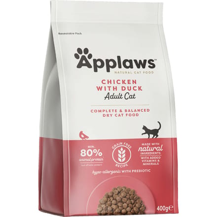 Applaws Kip met Eend Kattenvoer - 400 g