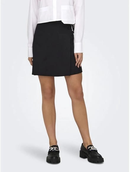 Only Dahlia Korte Rok Zwart L Vrouw