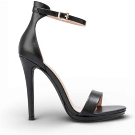 Sandalen met hakken La Modeuse 15610_P44145