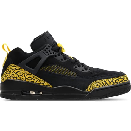 Jordan Spizike Sneakers Heren - Zwart - Maat 41 - Leer