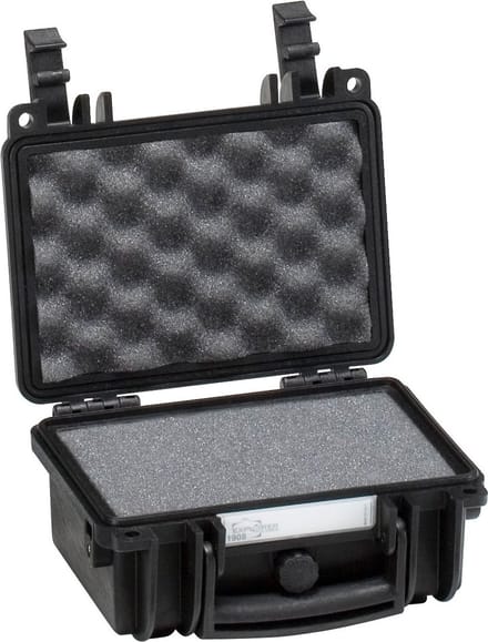 Explorer Cases Outdoor-koffer 2 l (l x b x h) 216 x 180 x 102 mm Zwart 1908.B