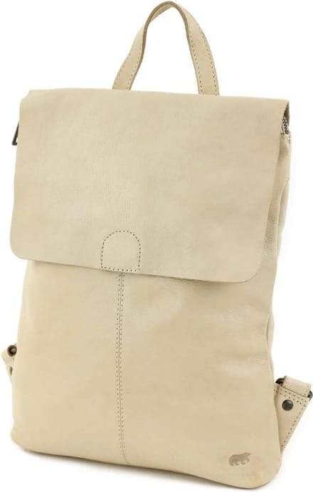 Bear Design Anneroos Leren Rugzak - Feather