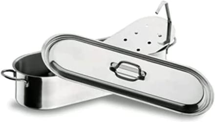 Snelkookpan 6 Liter RVS - Professionele Kookpan voor Diverse Fornuizen