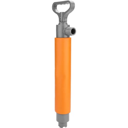 Draagbare Kajak Lenspomp Drijvend Handpomp Nood Reddings Buiten Overlevingstool orange