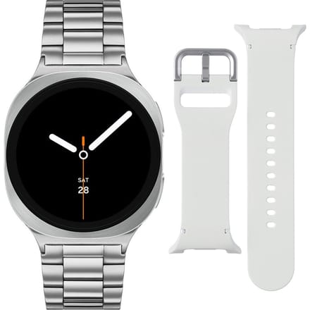 Samsung Special Edition Galaxy Watch 8 Zilver/Zilverkl Staal 40mm