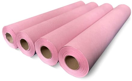 Extra Breed Inpakpapier Rol - 59 cm x 70m - Luxe Roze Geschenkpapier
