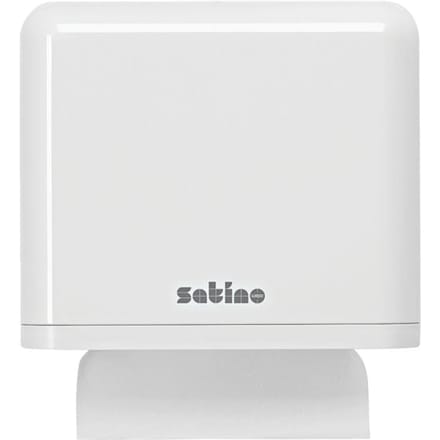 Handtuchspender Satino PT3 klein weiß 331020