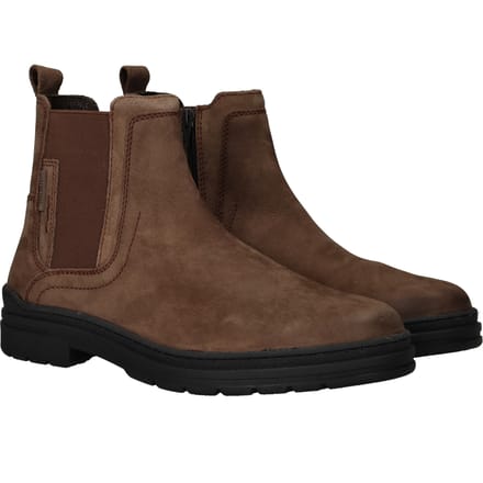 LOFF 1881 Chelseaboots - Heren - Bruin - Maat:46