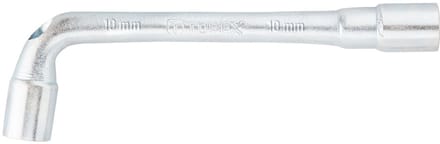 Topex L-sleutel 10mm 125mm Zeskant Aansluiting CrV Staal