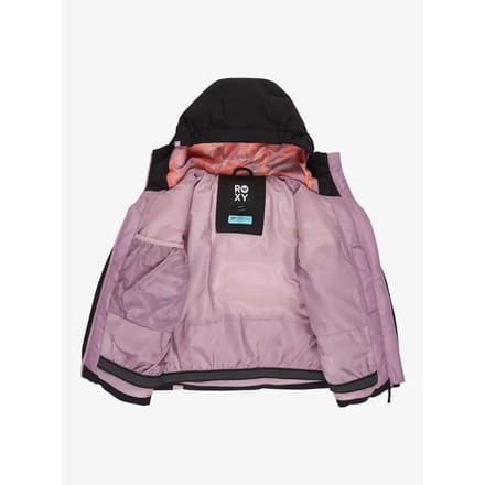 Ski jack voor meisjes Roxy Snowyhill Puffy