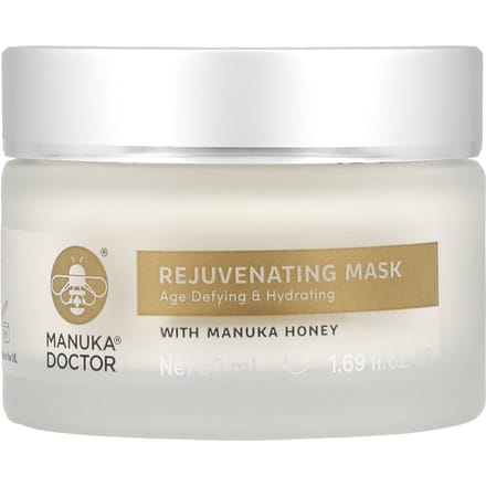 Manuka Doctor, Regenerative Beauty Mask, with Manuka Honey, 1.69 fl oz (50 ml) white