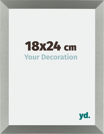 Your Decoration - Fotolijst 18x24 cm - MDF - Champagne - Mura