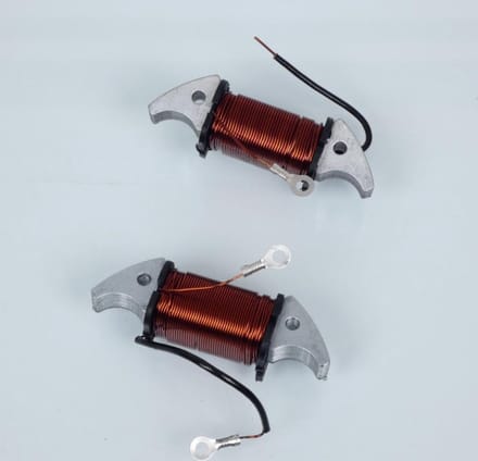Stator rotor d allumage RMS pour Mobylette Piaggio 50 SI 1979 à 1988 SIM1T/SIV1T Neuf