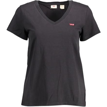 V-hals Korte Mouwen T-shirt