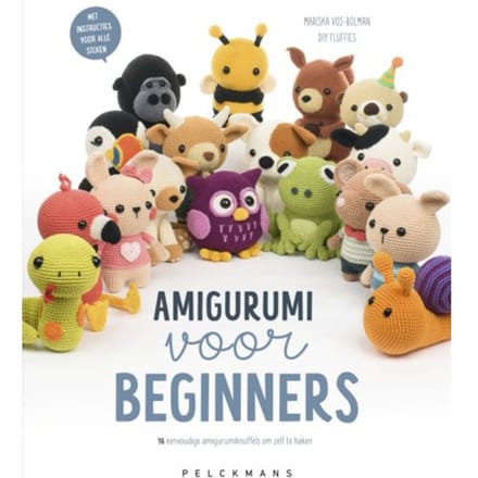 Amigurumi Voor Beginners - Mariska Vos-Bolman