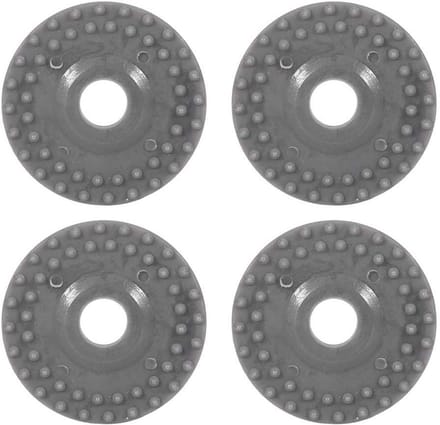 Wielen voor Breimachine, Set van 4 Stuks, Rubber, Passend voor meerdere modellen