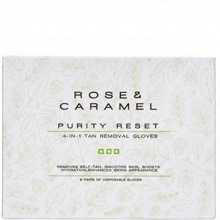 Rose & Caramel Purity Reset 4in1 Tan Removing Gloves 150g