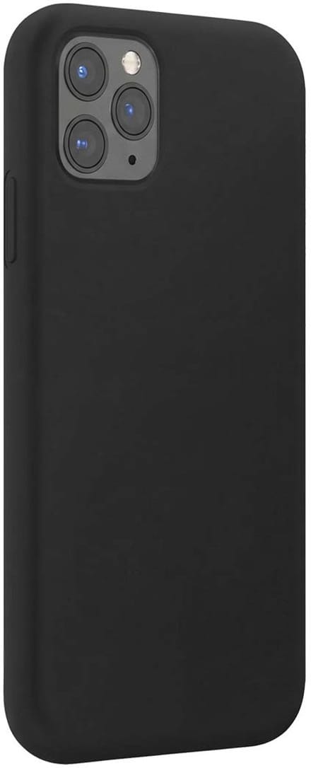 Bigben Connected, Hoesje geschikt voor iPhone 11 Pro Max - Hardcase Elegant Siliconen Soft Touch, Zwart