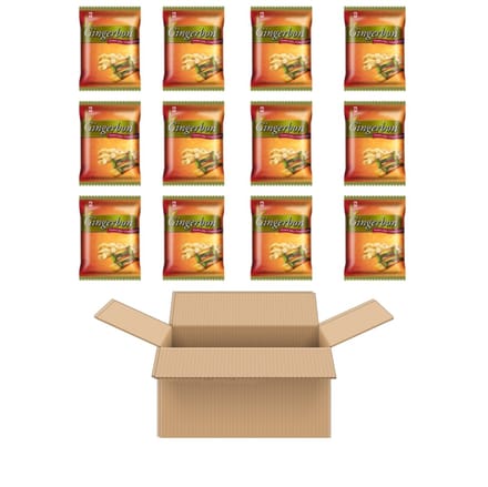 Agel Gingerbon Candy (12x125g)