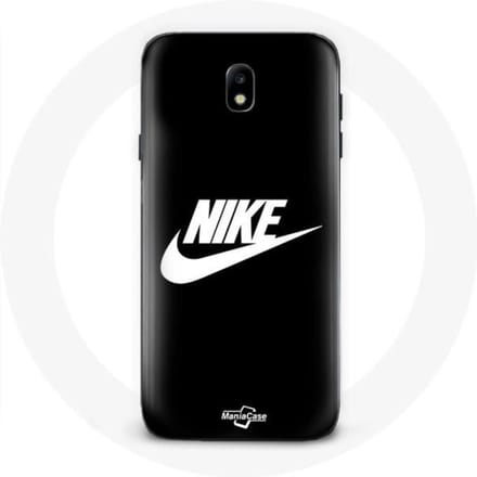 Coque - Nike - Samsung Galaxy J3 2017 - Souple - Protection - Noir Blanc blanc