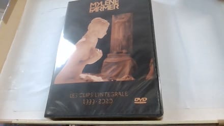 Mylene Farmer - Les Clips L'integrale (1999-2020) (DVD)