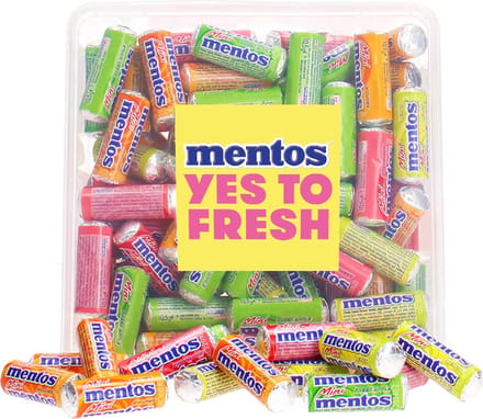 Mentos Mini snoep - strooigoed - 800g