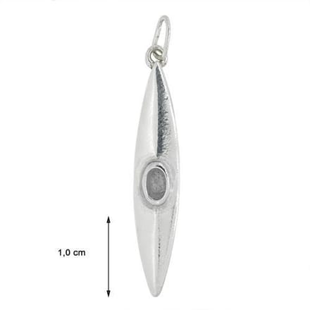 Blinx Jewels Zilveren Hanger Kano