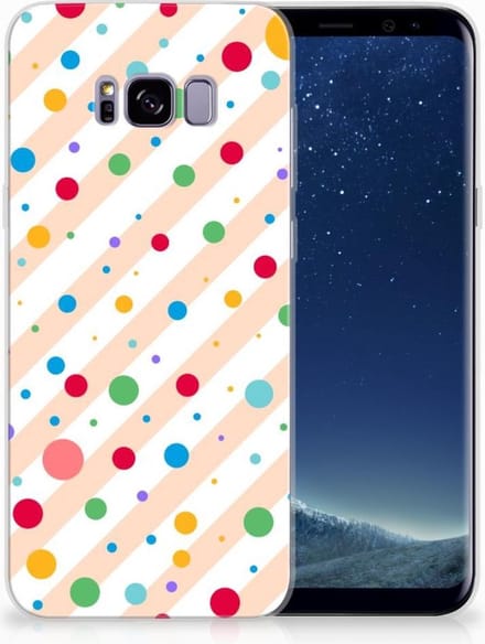 Samsung Galaxy S8 Plus TPU bumper Dots