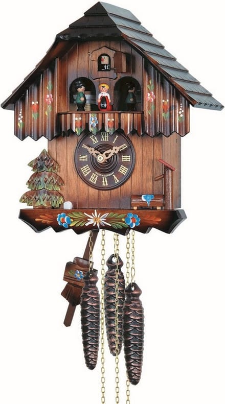 Engstler - 430 MT - Koekoeksklok - 1-daags ketting uurwerk