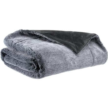 Deken Vivaraise Kinta Donder 130x160 cm - Polyester