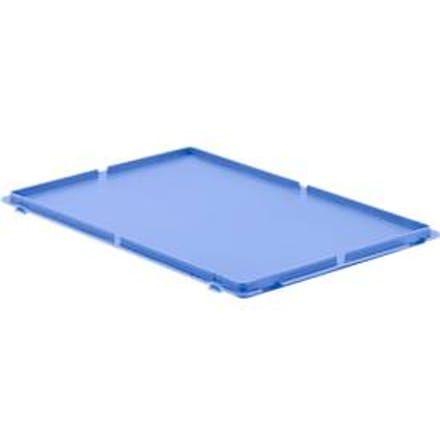 Deksel voor bak MF 3120 - PP - blauw