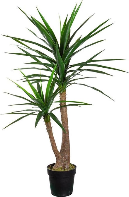 Kunstplant Yucca H120cm - HTT Decorations kunstplanten