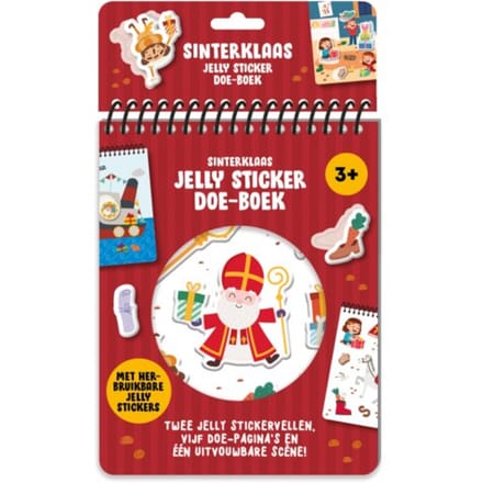 Sinterklaas Jelly Stickerboek Doeboek - Interstat