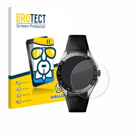 Screenprotector voor TAG Heuer Connected Calibre E5 (45 mm) Beschermglas transparant