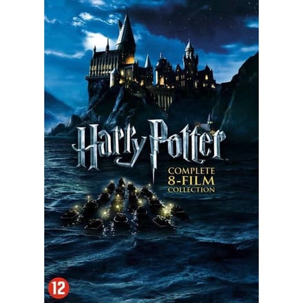 Harry Potter - Complete 8 - Film Collection (DVD)