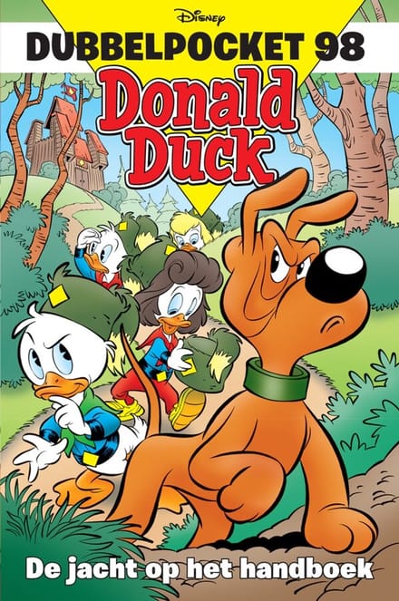 Donald Duck Dubbelpocket 98 - De jacht op het handboek