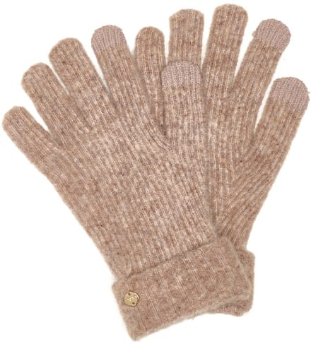 Chabo Bags Bilbao Knitted Gloves Mocca Mousse
